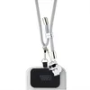 A close-up of a phone lanyard with a cat charm attached. Anteprima dell’immagine prodotto