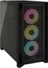 CORSAIR Geh Midi 4000D RGB Airflow (Tempered Glass) Black Produktbild-Vorschau 1