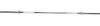 GORILLA SPORTS® Langhantelstange - 180 cm lang, Ø 30 mm, Produktbild-Vorschau 2