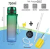 My Vesperbox® Trinkflasche Kinder [750ML] - Wasserflasche Produktbild-Vorschau 6