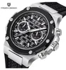 Reloj para hombre Pagani Design Querl, correa de silicona, Vista previa de la imagen del producto 2
