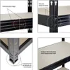 Profi Schwerlastregal Rhino | HxBxT 200x200x60cm | 4 Produktbild-Vorschau 5