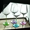 KROSNO Avant-Garde Deco Bunte Weingläser 4er Set 450 ml – Produktbild-Vorschau 7