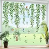 3 Teile Fensterbilder Hängende Rebe Fenster Abziehbilder Produktbild-Vorschau 1