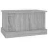 vidaXL Truhe Grau Sonoma 50x30x28 cm Holzwerkstoff Produktbild-Vorschau 4