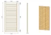 Gartenlaube Gartenpavillon 4.04x4.04m mit Paneelen - Produktbild-Vorschau 5