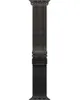 Apple 49mm Milanaise Armband Titan Schwarz L Produktbild-Vorschau 4
