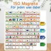 Magnet-Set für Tagesplaner, 150 Magnete zur Tagesplanung - Produktbild-Vorschau 6