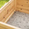 Gartenvlies aus Schafwolle für Hochbeete - 2x1m Produktbild-Vorschau 3