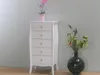 Steens Schrank mit Schubladen Baroque Weiß 5 Schubladen Produktbild-Vorschau 4
