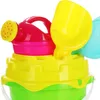 COM-FOUR® 7-teiliges Strandspielzeug-Set - Sandspielzeug Produktbild-Vorschau 6