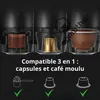 Machine à Espresso Portable Sans Fil – 3 en 1 pour Capsules Voir les images du produit 3