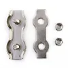 Edelstahl DUPLEX   2mm  10 Stück    Klemme Drahtseilklemme Produktbild-Vorschau 4
