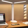 Dimmbare LED-Schreibtischlampe, Doppelarm-Schreibtischlampe Produktbild-Vorschau 1