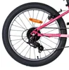 Volare Boost Kinderfahrrad – 20 Zoll – 7 Gänge – Rosa Produktbild-Vorschau 2