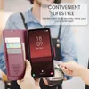 Galaxy A35 Hülle, Leder Brieftasche Kartenfach Schutzhülle Produktbild-Vorschau 6