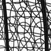 Hängesessel mit Gestell Polyrattan Hängekorb Rattan Produktbild-Vorschau 8