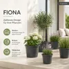 Pflanztopf Fiona Anthrazit Ø 20cm - Frostsicher & Produktbild-Vorschau 7