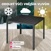 TecTake 402954, Černá, Hliník, Polystyren, Plast Náhled obrázku produktu 8