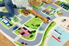 Spielteppich Straßenteppich Cute City Größe: 200cm x 140cm Produktbild-Vorschau 9