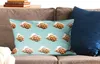 MuchoWow® Zierkissen Sofakissen Wohnzimmer Dekokissen 60x40 Produktbild-Vorschau 2