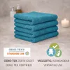 Betz 12 Stück Gästetücher 30x50 cm PALERMO 100% Baumwolle  Produktbild-Vorschau 6