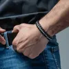 SERASAR | Armband für Männer [Joy] mit Magnetverschluss und Produktbild-Vorschau 3