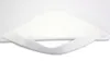 A white mattress protector with elastic straps. Produktbild-Vorschau
