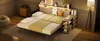 Metall-Schlafsofa 90x200cm mit verstellbarem Ausziehbett, Produktbild-Vorschau 10