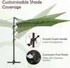 Sunula Ampelschirm 250x250cm Garten Terrasse Sonnenschirm Produktbild-Vorschau 6