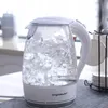 Glas-Wasserkocher 2200 W 1,7 l LED mit Filter und drehbarer Produktbild-Vorschau 8