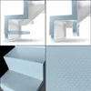 Pooltreppe Eleganz 60 I 5-stufig I Randbefestigung - lang I Produktbild-Vorschau 4