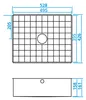Caressi Gefliestes Spülbecken, Country-Style CATO5040, Produktbild-Vorschau 3