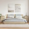 vidaXL Noční stolky 2 ks dub Sonoma 40x35x62,5 cm výrobek Náhled obrázku produktu 2