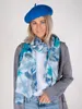 styleBREAKER Damen Feinstrick Baskenmütze mit Flechtmuster, Produktbild-Vorschau 5