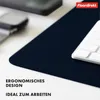 Podkład na biurko ze sztucznej skóry Nero różne kolory i Podgląd zdjęcia produktu 6