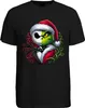 Pánské tričko Nightmare before Christmas Grinch Skeleton - Náhled obrázku produktu 2