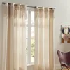 Vorhang "rituality" makramee beige 140x260cm  - Atmosphera Produktbild-Vorschau 7