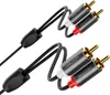 deleyCON 3,0m Cinch Kabel RCA HiFi Audio Kabel Audiokabel Produktbild-Vorschau 2