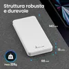 Extralink10000 mAh Powerbank, USB-C, 2× USB, Compatto, Anteprima dell’immagine prodotto 5