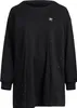 adidas Damen Sweater Dress Gr.3X (Plus Size) schwarz Produktbild-Vorschau 1