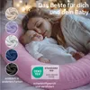 ELONEO Seitenschläferkissen mit Bezug, Stillkissen, Produktbild-Vorschau 6
