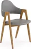 A studio shot of a chair. Podgląd zdjęcia produktu