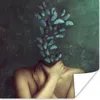 MuchoWow® Poster Torso - Stilleben - Schmetterlinge - Blau Produktbild-Vorschau 1