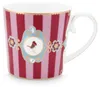 Pip Studio Henkelbecher Medallion Love Birds Stripes Produktbild-Vorschau 1