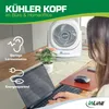 InLine 40161, Elektrický ohrievač s ventilátorom, Biela, Náhľad obrázku produktu 7