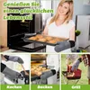 6-teiliges Silikon Backhandschuh Set,Hitzebeständige Produktbild-Vorschau 4