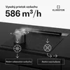 Klarstein Brisa 60 cm - energetická účinnosť A+, prietok Náhľad obrázku produktu 4
