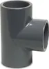 Mega raccordo a T 90° PVC-U 20 mm presa adesiva 16 bar, Anteprima dell’immagine prodotto 1