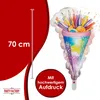 Folienballon Shape Back to school neutral t 48 x 70 cm Produktbild-Vorschau 4